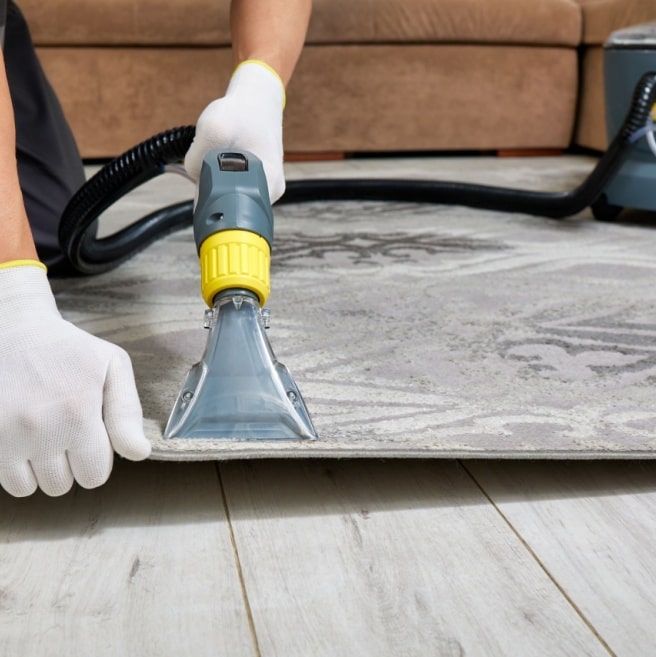Nettoyage de tapis à domicile par injection-extraction dans le Var