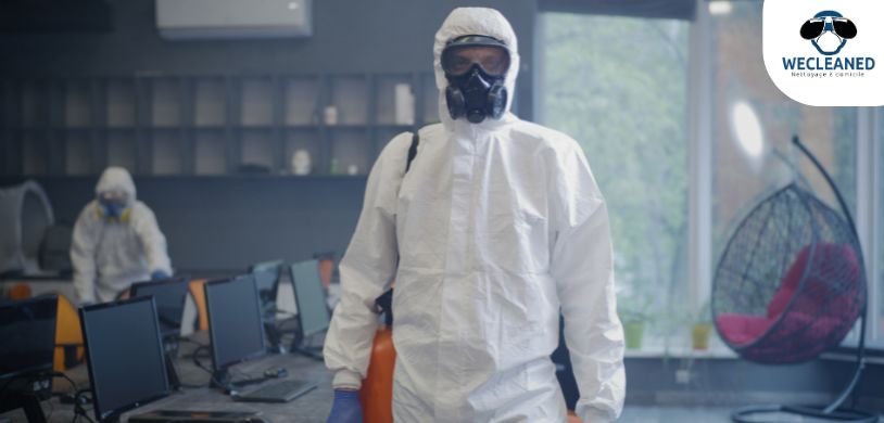 décontamination après incendie