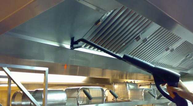 dégraisser votre hotte