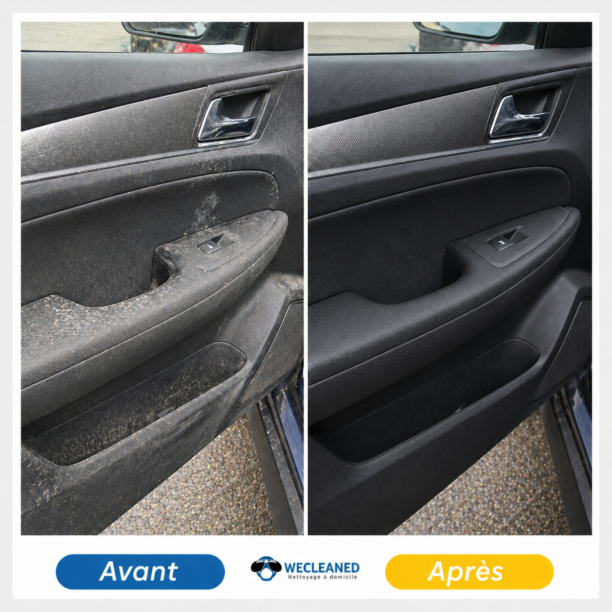 lavage auto à domicile