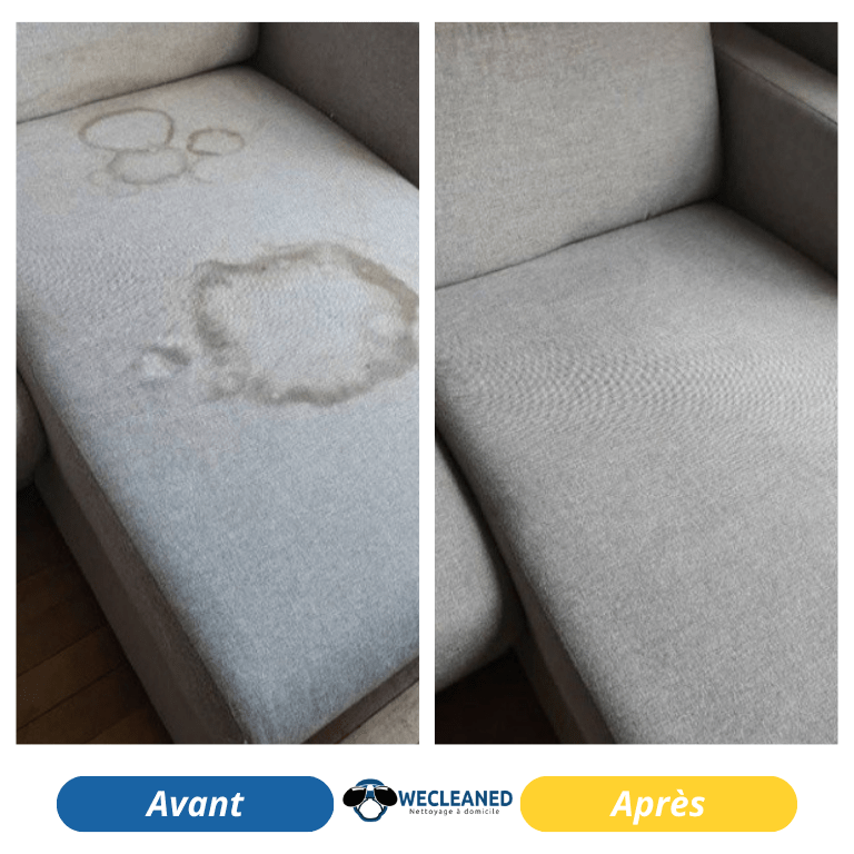 Canapé d'angle en tissu