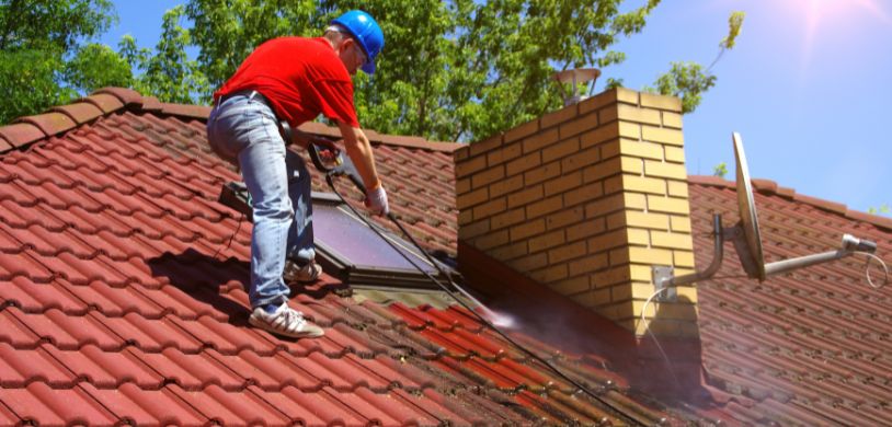 nettoyage de toiture