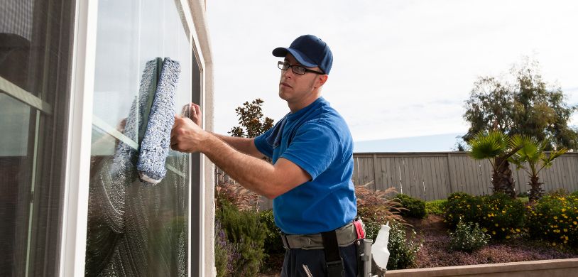 nettoyage de vitres professionnel