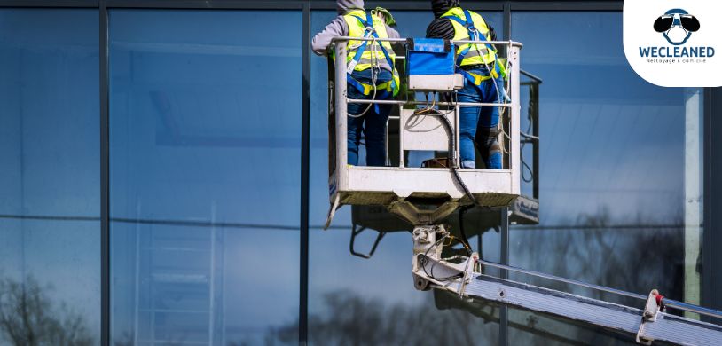 Nettoyage de vitrine
