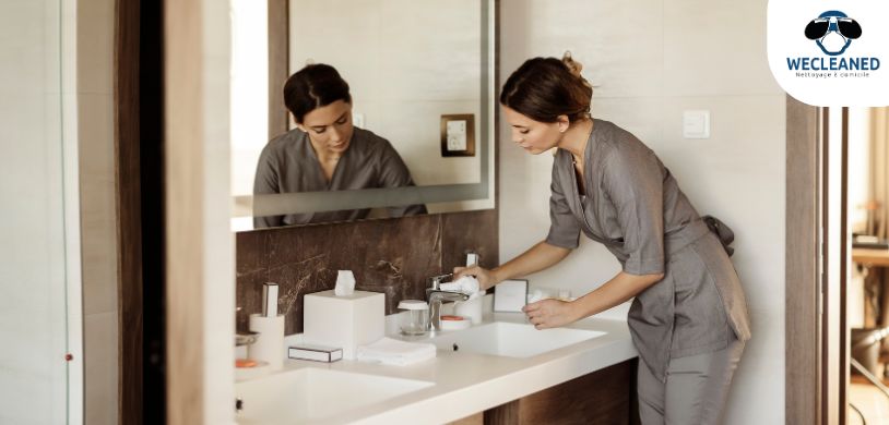 nettoyage de votre hôtel