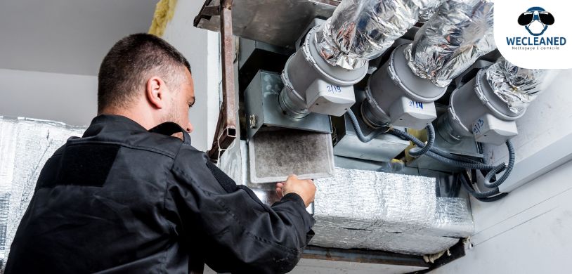 Nettoyage des conduits de ventilation cuisine