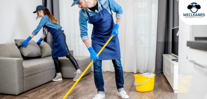 nettoyage d’un appartement