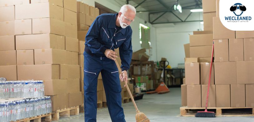 nettoyage d’un commerce