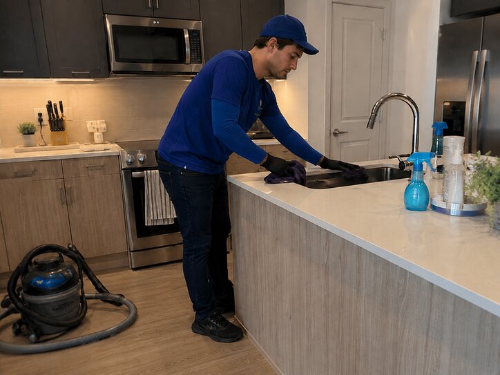 Ménage à domicile WeCleaned dans les Yvelines (78)