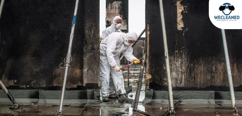 nettoyer une maison après un incendie