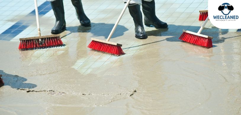 nettoyer une maison après une inondation