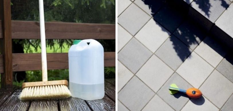 nettoyer une terrasse en pierre naturelle sans karcher