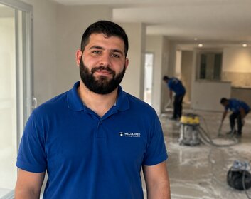 Nicolas, conseiller WeCleaned