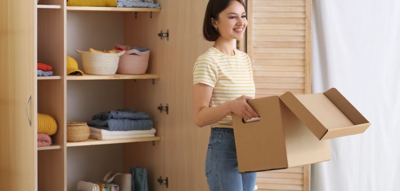 organiser un vide-maison