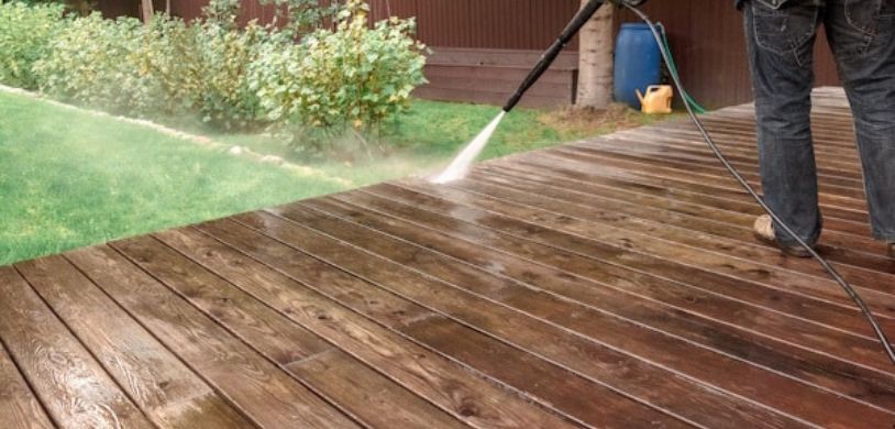 prix d’un nettoyage de terrasse