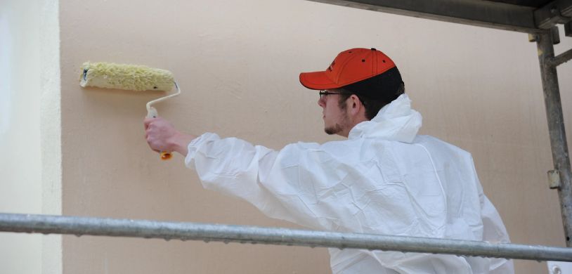 Traitement hydrofuge de façade