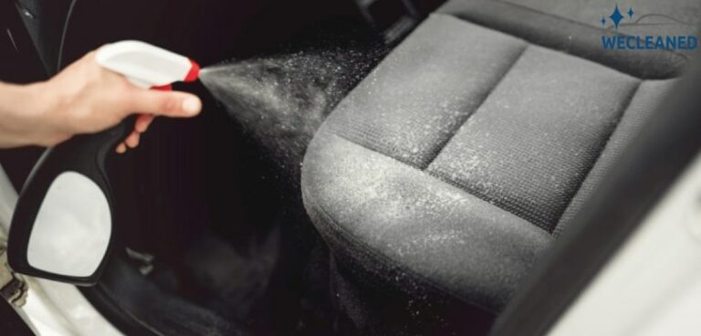 Comment désinfecter vos sièges auto ?