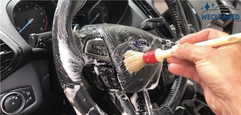 Comment nettoyer un volant de voiture