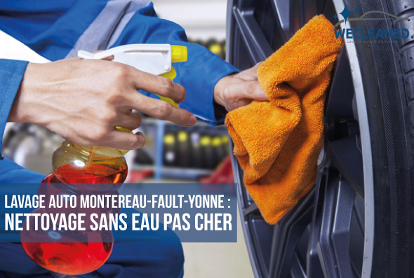 Lavage auto Montereau-Fault-Yonne