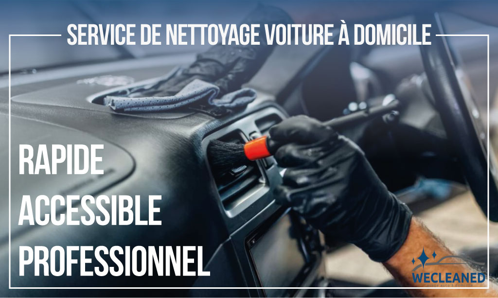 nettoyage de voiture à domicile