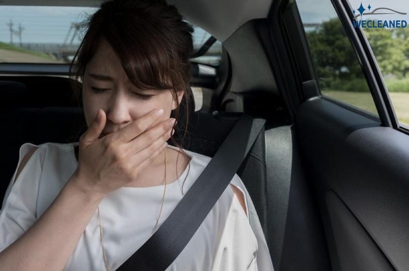 comment enlever l odeur de vomi dans une voiture
