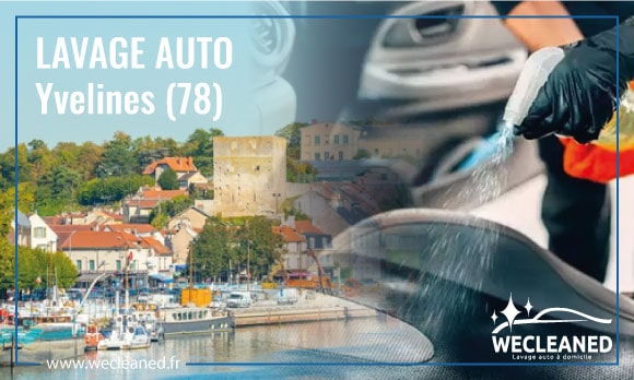 lavage auto Yvelines 78