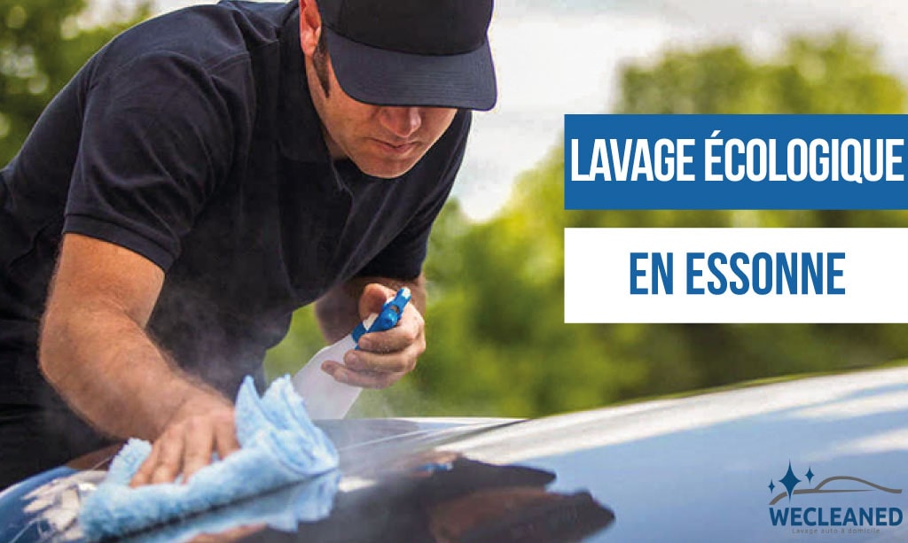 lavage auto ecologique 91 Essonne
