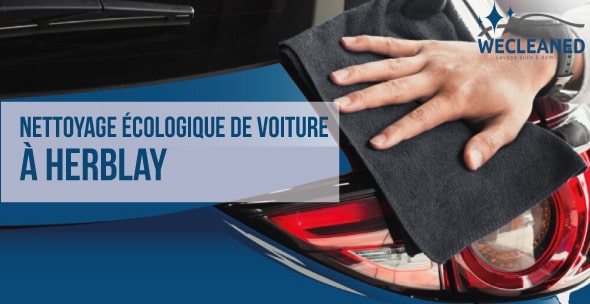 nettoyage ecologique de voiture herblay