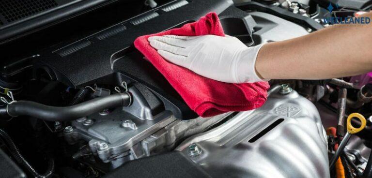 Comment nettoyer un moteur de voiture ?