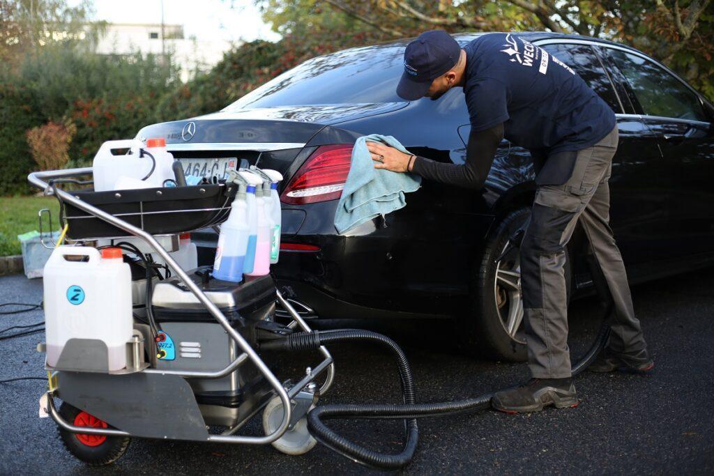 Lavage auto à domicile - Prix & réservation en ligne