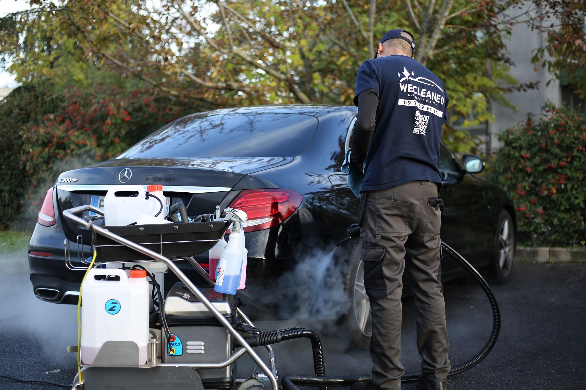 Lavage auto à domicile - Prix & réservation en ligne