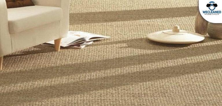 Comment nettoyer un tapis en jonc de mer?
