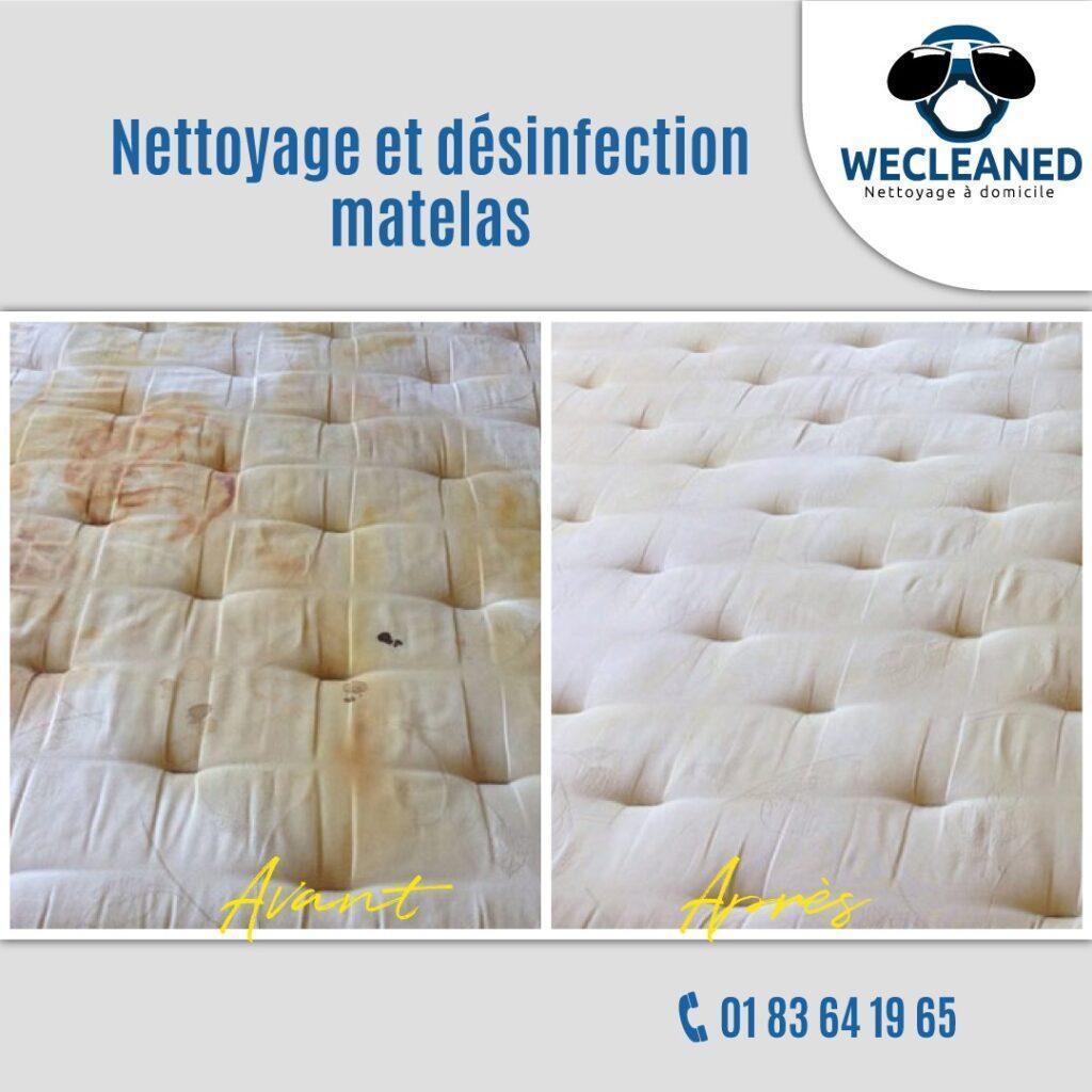 nettoyage matelas