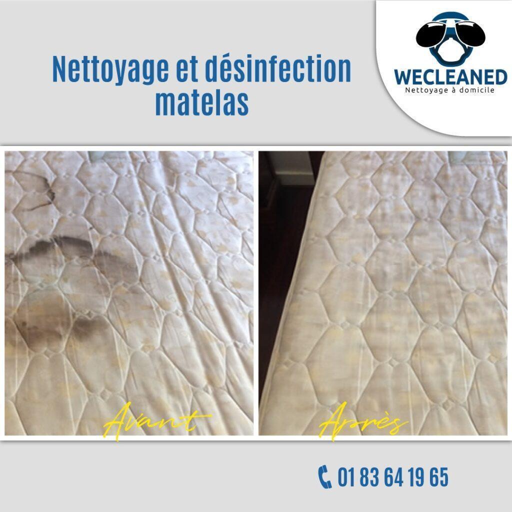 nettoyage matelas