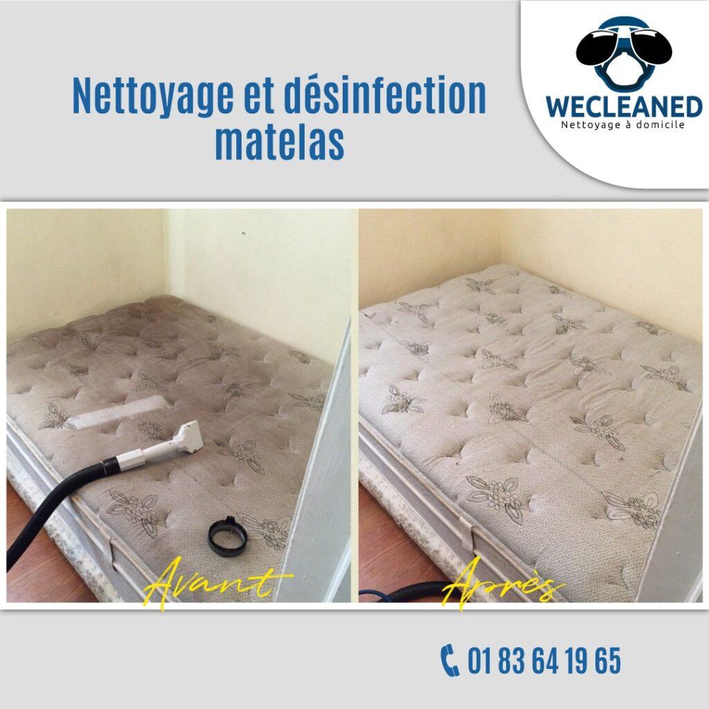 nettoyage matelas