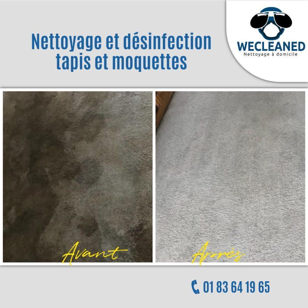 nettoyage-tapis-moquette à domicile