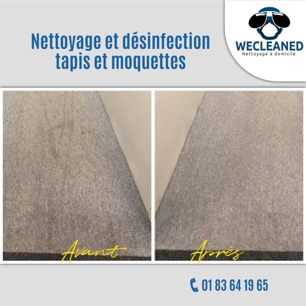 nettoyage tapis moquettes