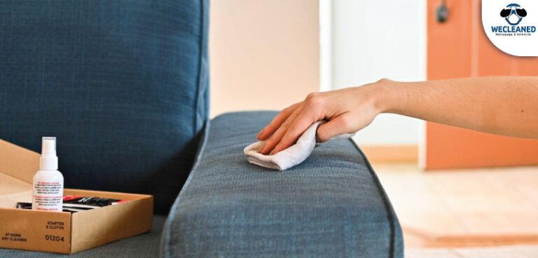 Comment enlever des auréoles sur un canapé en tissu ?
