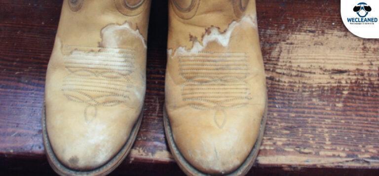 Traces De Sel Sur les bottes et chaussures ? L’Astuce Géniale Pour Les Éliminer