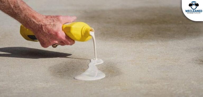 Comment enlever une tache d’huile ?