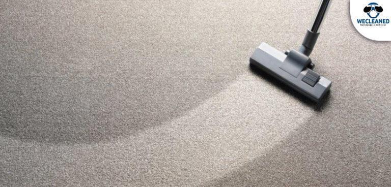 Comment nettoyer une moquette sale ?
