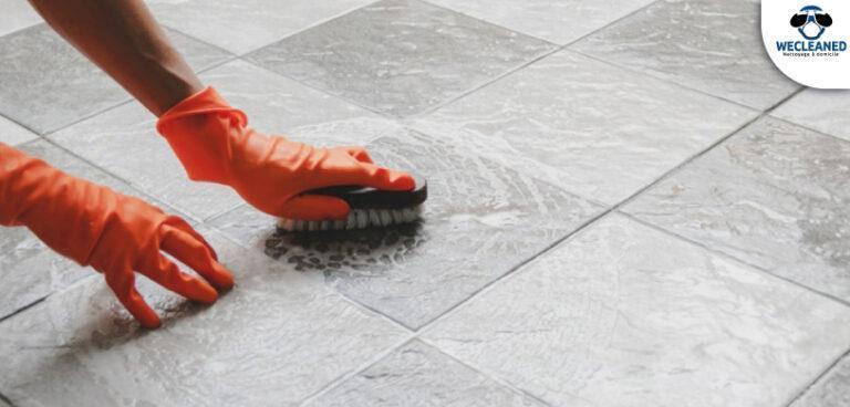 Comment nettoyer du ciment sur du carrelage ?