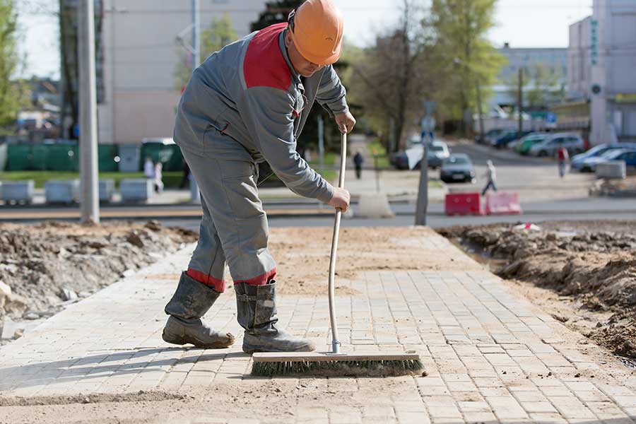 nettoyage chantier