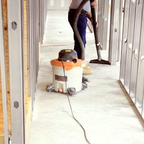 nettoyage fin de chantier