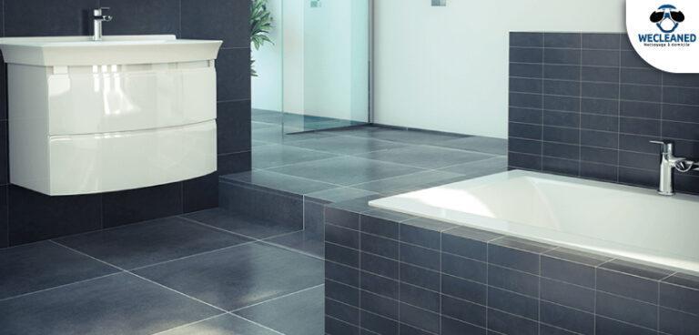 Comment nettoyer du carrelage noir ?