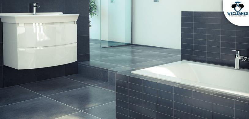 Nettoyer le carrelage de la salle de bain : les meilleurs produits