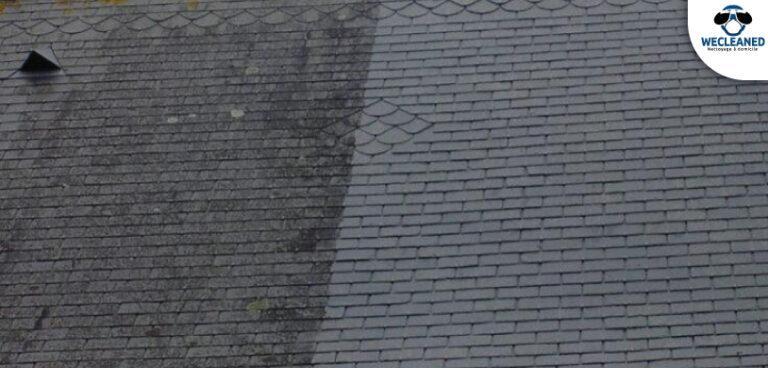 Comment enlever la mousse et nettoyer une toiture en ardoise ?
