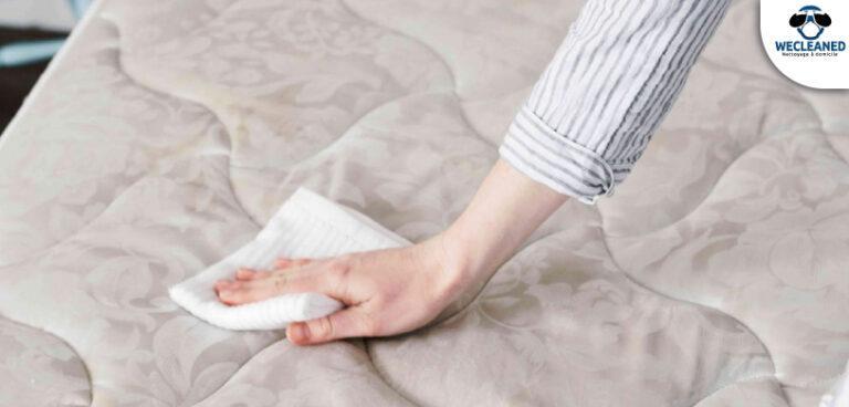 Comment enlever les taches d’urine sur un matelas ?