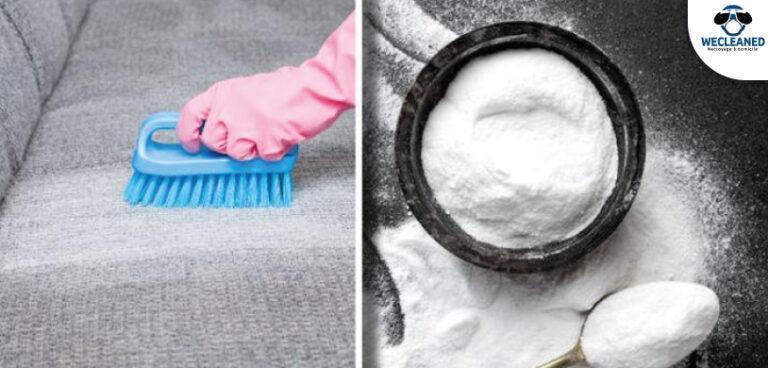Comment nettoyer un canapé en tissu avec du bicarbonate de soude