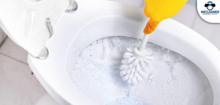 Comment nettoyer une cuvette WC ?